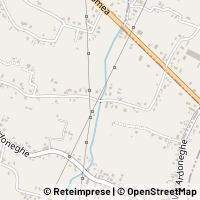 地図 Legnaro