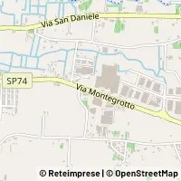 Карта Torreglia