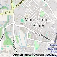Peta Montegrotto Terme
