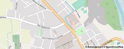 Mappa Rivarolo Canavese