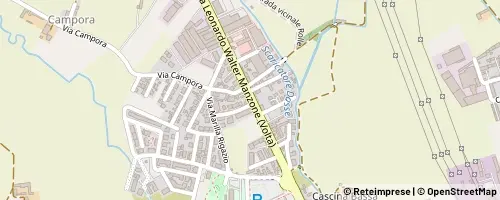 Mappa Vercelli