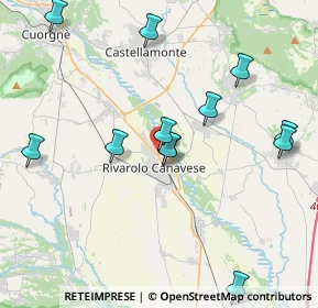 Mappa Il gigante, 10086 Rivarolo Canavese TO, Italia (4.24)