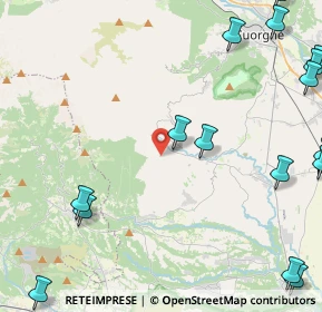 Mappa Via Frazione Comba, 10084 Forno Canavese TO, Italia (7.19)