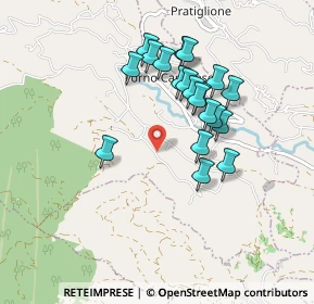 Mappa Via Frazione Comba, 10084 Forno Canavese TO, Italia (0.797)