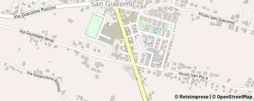 Mappa Albignasego