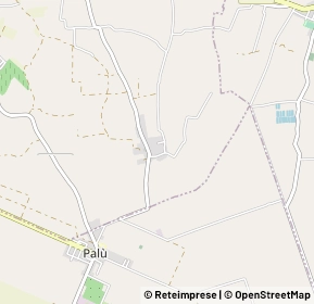 Mappa Via Vittorio Bachelet, 37059 Palù VR, Italia (0.78)