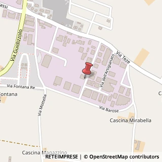 Mappa Via dell'Artigianato, 35, 46040 Cavriana, Mantova (Lombardia)