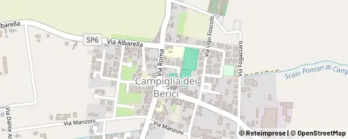 Mappa Campiglia dei Berici