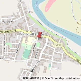 Mappa Via Piave, 1/A, 37055 Ronco all'Adige, Verona (Veneto)