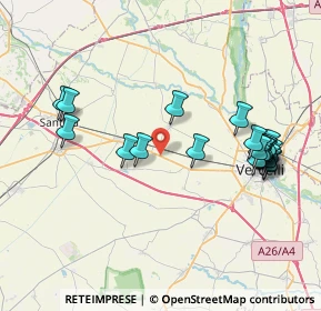 Mappa SP11, 13047 Vercelli VC, Italia (8.3285)