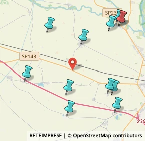 Mappa SP11, 13047 Vercelli VC, Italia (5.21917)