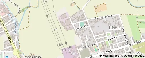 Mappa Vercelli