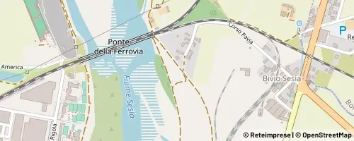 Mappa Vercelli