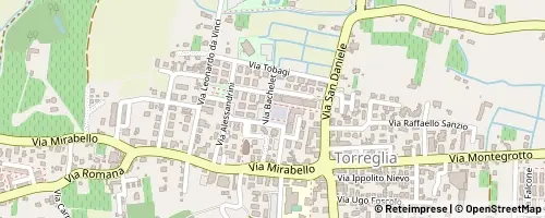 Mappa Torreglia
