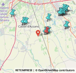 Mappa Via Vigasio, 37060 Vigasio VR, Italia (5.02278)