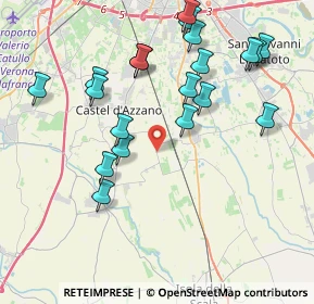 Mappa Via Vigasio, 37060 Vigasio VR, Italia (4.2405)