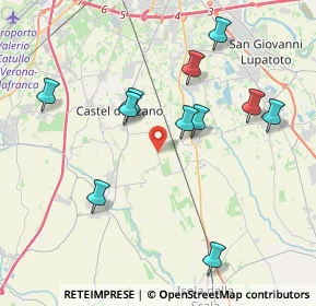 Mappa Via Vigasio, 37060 Vigasio VR, Italia (3.96818)