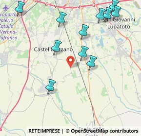 Mappa Via Vigasio, 37060 Vigasio VR, Italia (4.73455)