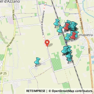 Mappa Via Vigasio, 37060 Vigasio VR, Italia (1.108)