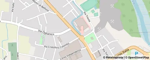 Mappa Rivarolo Canavese
