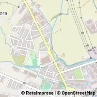 नक्शा Vercelli