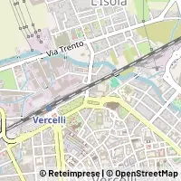 Map Vercelli