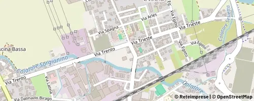 Mappa Vercelli