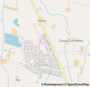 Mappa Via Benedetto Croce, 25024 Leno BS, Italia (0.28077)