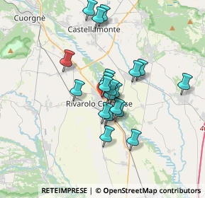 Mappa PAM Rivarolo, 10086 Rivarolo Canavese TO, Italia (2.6475)