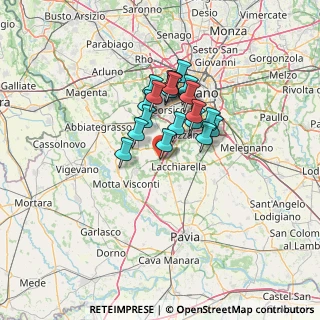 Mappa Via Niccolò Copernico, 20082 Binasco MI, Italia (9.6105)
