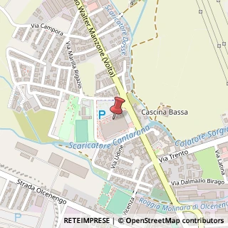 Mappa Strada Vicinale Cantarana, 1, 13100 Vercelli, Vercelli (Piemonte)
