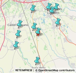 Mappa Via Brognoligo, 37060 Buttapietra VR, Italia (4.36727)