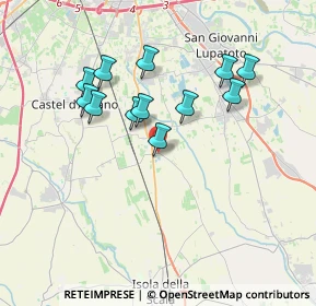 Mappa Via Brognoligo, 37060 Buttapietra VR, Italia (3.26417)