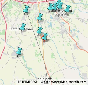 Mappa Via Brognoligo, 37060 Buttapietra VR, Italia (4.60727)