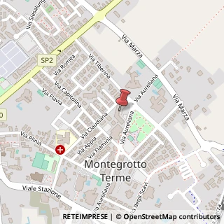 Mappa Largo Traiano, 14, 35036 Montegrotto Terme, Padova (Veneto)
