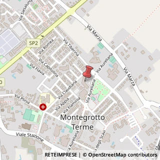 Mappa Largo Traiano, 17, 35036 Montegrotto Terme PD, Italia, 35036 Montegrotto Terme, Padova (Veneto)