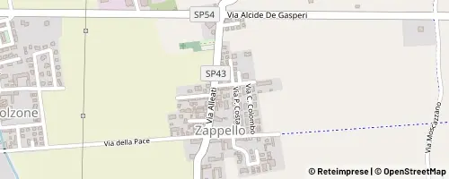 Mappa Ripalta Cremasca