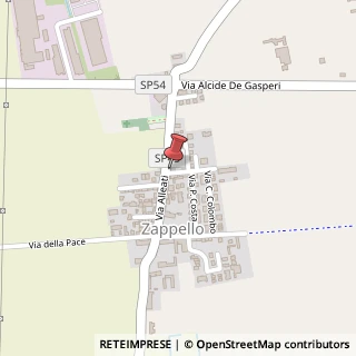 Mappa Via Filanda, 3/D, 26010 Ripalta Cremasca, Cremona (Lombardia)