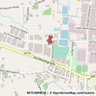 Mappa Via Fonte Lepre, 65, 35038 Torreglia, Padova (Veneto)