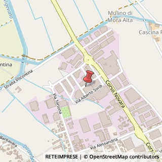 Mappa Via Carlo Gusberti, 22, 27029 Vigevano, Pavia (Lombardia)
