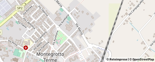 Mappa Montegrotto Terme