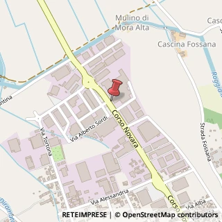 Mappa Corso Novara, 223/A, 27029 Vigevano, Pavia (Lombardia)