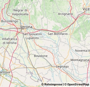 Mappa 37059 Palù VR, Italia (17.58)
