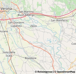Mappa 37059 Palù VR, Italia (8.525)