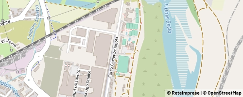 Mappa Vercelli