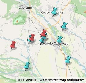 Mappa Via Giacomo Andrea Bertano, 10083 Favria TO, Italia (3.28182)