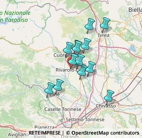 Mappa Via Giacomo Andrea Bertano, 10083 Favria TO, Italia (10.16154)