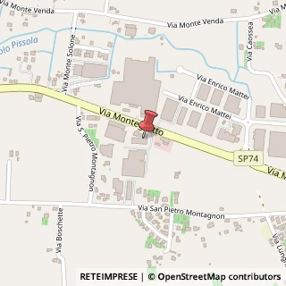 Mappa Via Montegrotto, 160, 35038 Torreglia, Padova (Veneto)
