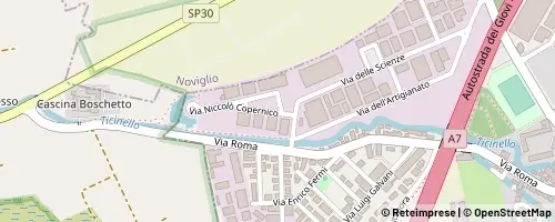 Mappa Binasco