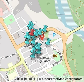 Mappa Via Carisia, 10086 Rivarolo Canavese TO, Italia (0.152)